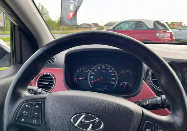 Hyundai i10 cena 29900 przebieg: 103000, rok produkcji 2014 z Koziegłowy małe 301